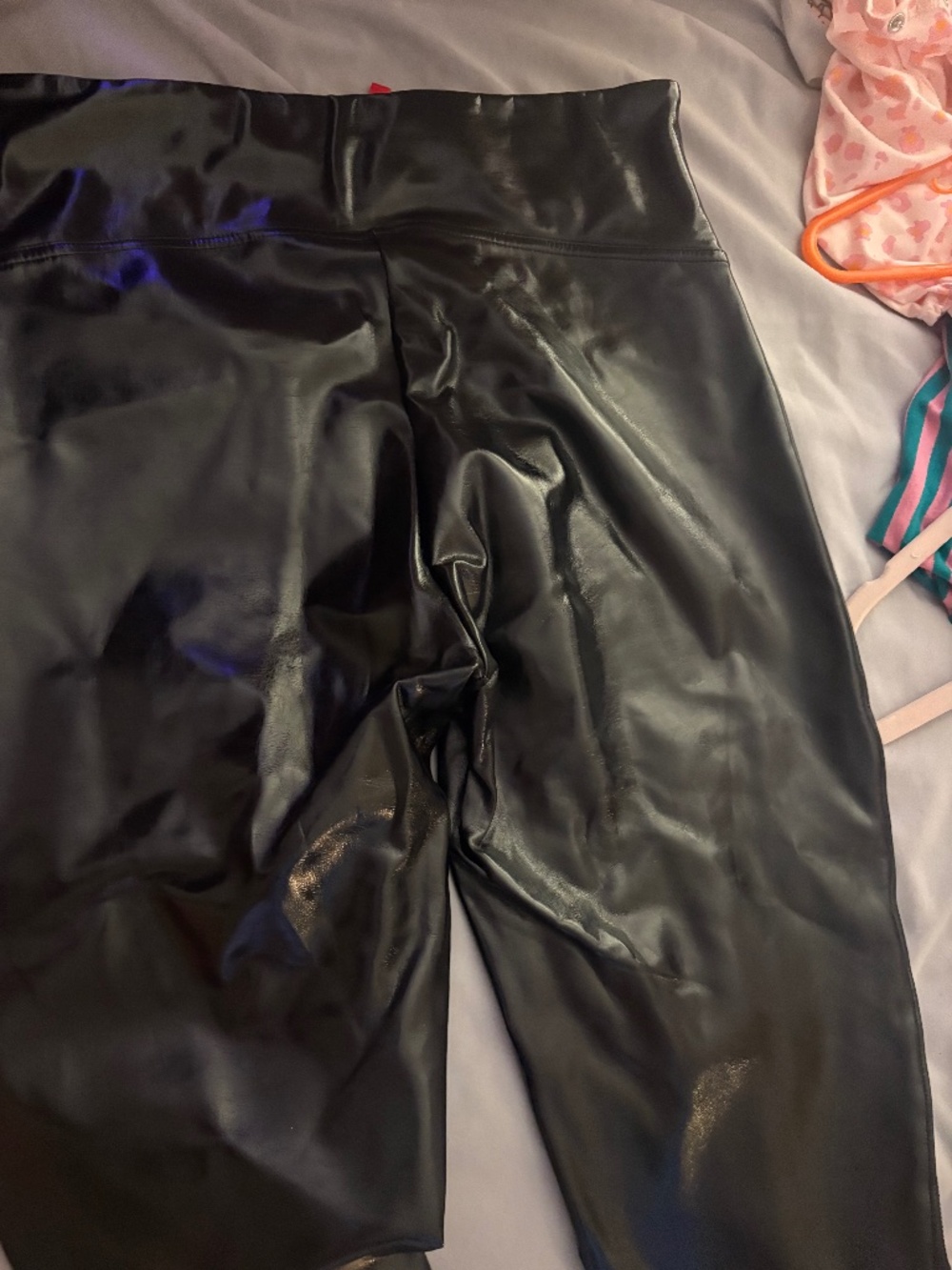 Spax leather leggings